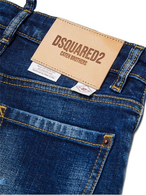 Shorts in denim Dsquared2 Kids Dsquared Kids | DQ0787D0AFSDQ01
